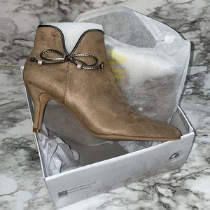 Dream pairs bow booties